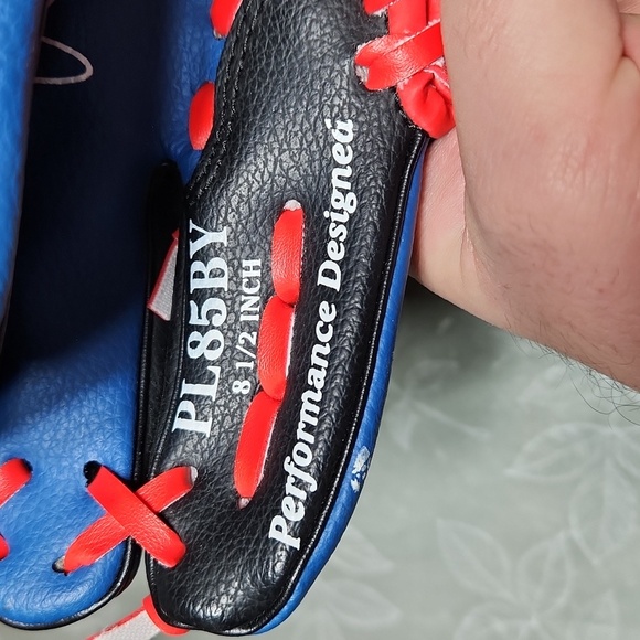 Rawlings Kids Baseball Glove - Picture 4 of 7